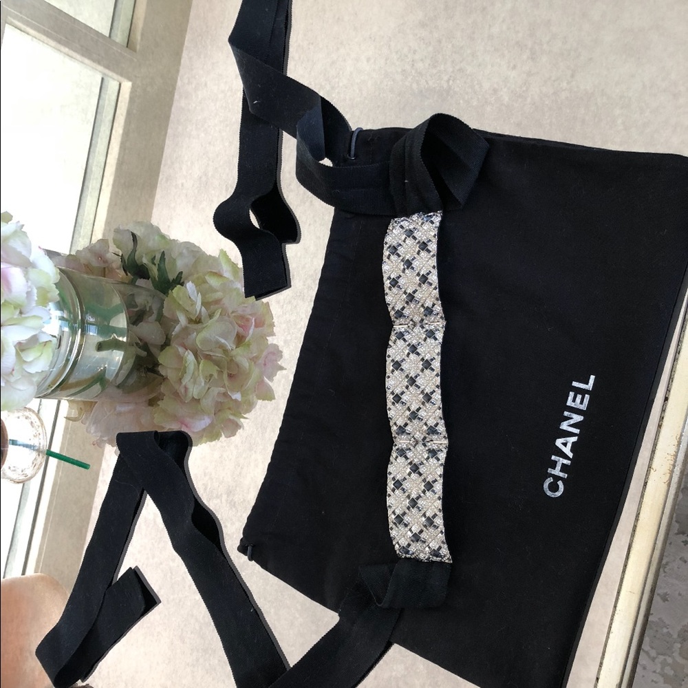 2016 Crystal Chanel choker